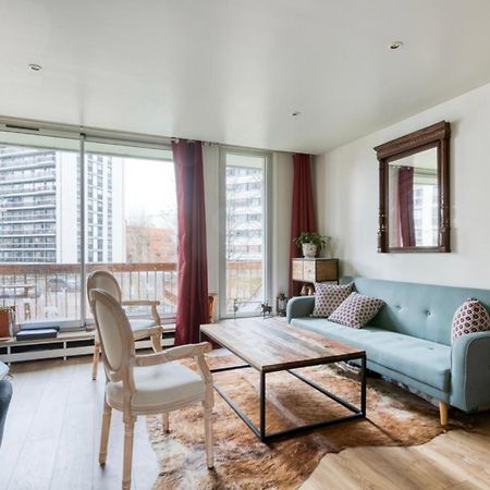 T2 Lumineux Avec Terrasse Apartment Boulogne-Billancourt Exterior photo