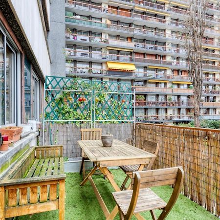 T2 Lumineux Avec Terrasse Apartment Boulogne-Billancourt Exterior photo