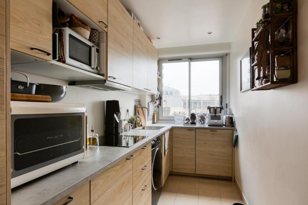 T2 Lumineux Avec Terrasse Apartment Boulogne-Billancourt Exterior photo
