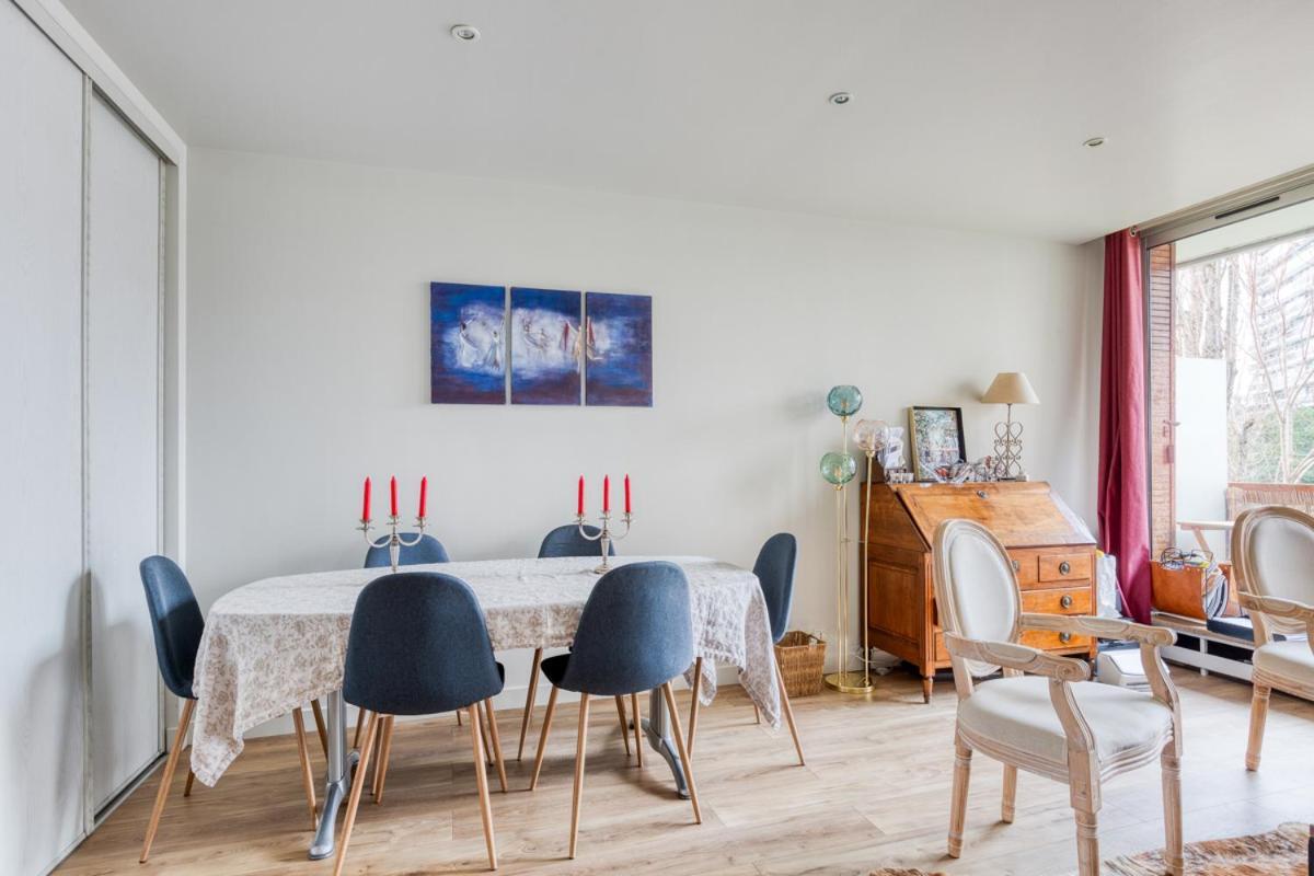 T2 Lumineux Avec Terrasse Apartment Boulogne-Billancourt Exterior photo