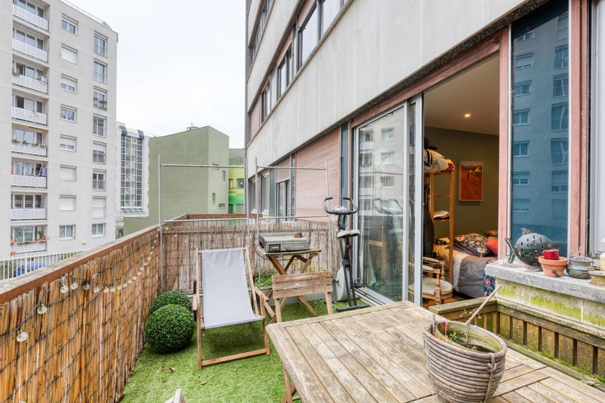 T2 Lumineux Avec Terrasse Apartment Boulogne-Billancourt Exterior photo