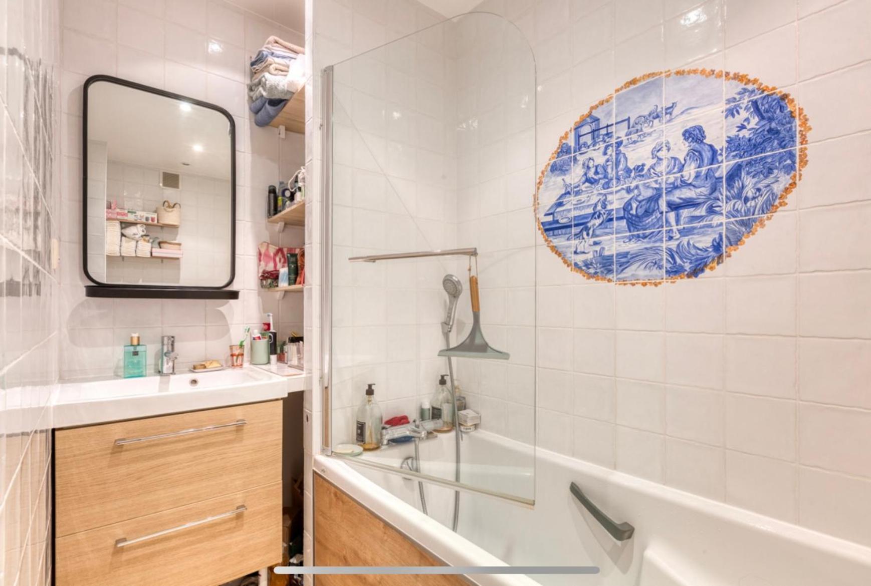 T2 Lumineux Avec Terrasse Apartment Boulogne-Billancourt Exterior photo
