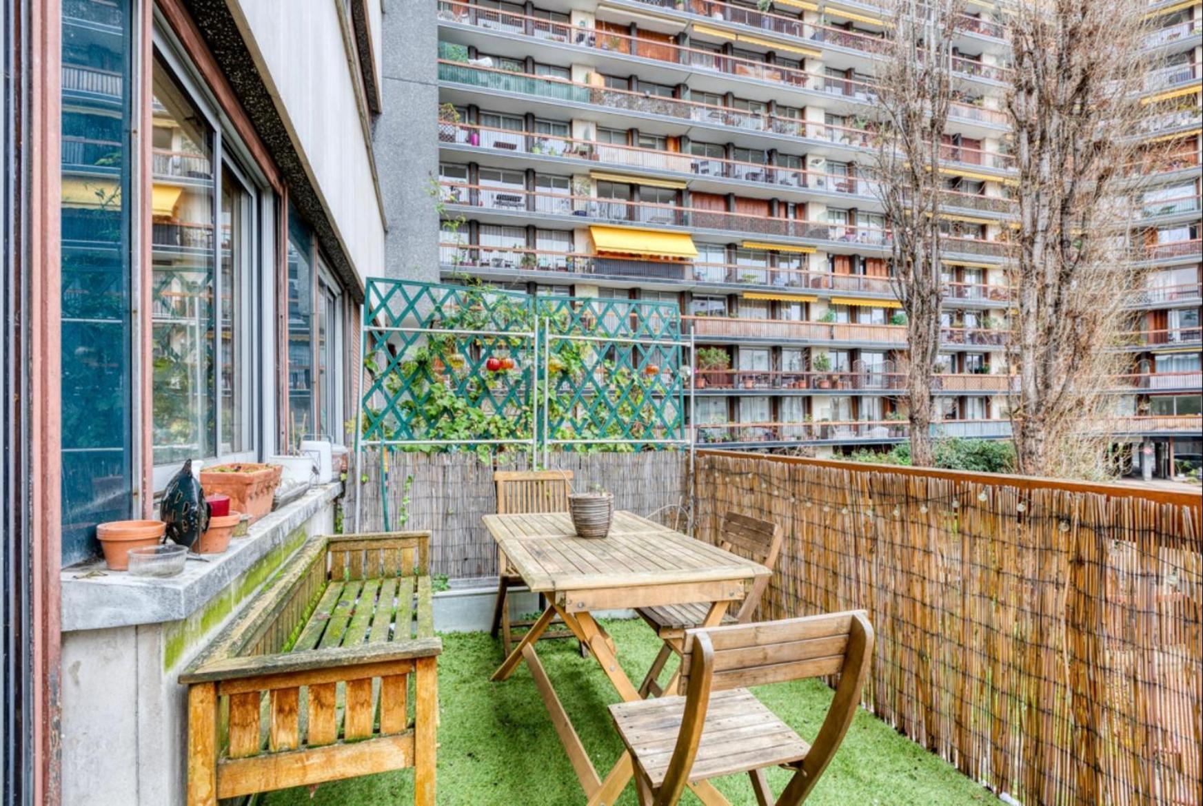 T2 Lumineux Avec Terrasse Apartment Boulogne-Billancourt Exterior photo